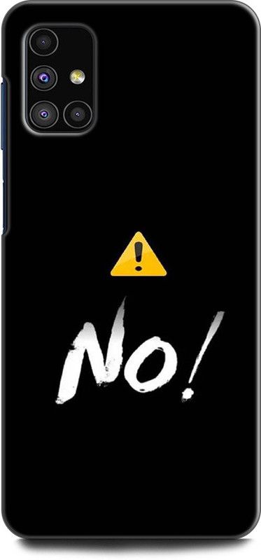 Afterglow Back Cover for SAMSUNG Galaxy M31s NO, PHONE, LOCK  (Multicolor, Shock Proof, Pack of: 1)