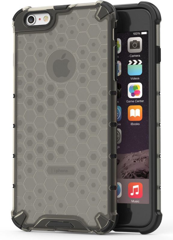 Elica Bumper Case for Apple iPhone 6 Plus 5.5"  (Black, Shock Proof, Pack of: 1)