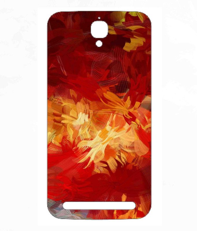 Snooky Panasonic Eluga Icon Mobile Skin  (Red)