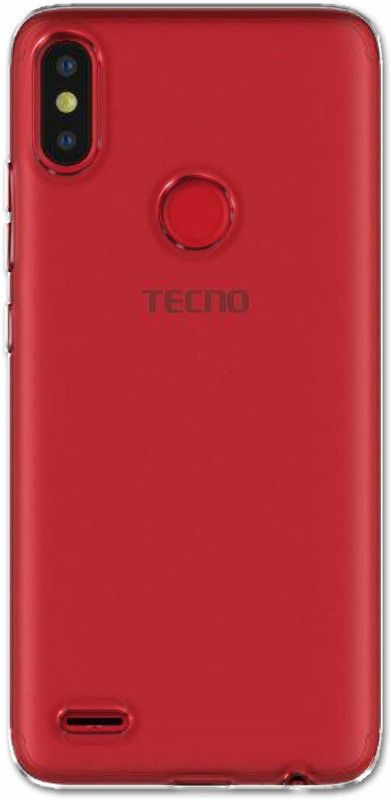 VIBHATSU Back Cover for Tecno Camon iSky 2, Tecno Camon In 1 Pro, ID48  (Transparent, Grip Case, Pack of: 1)