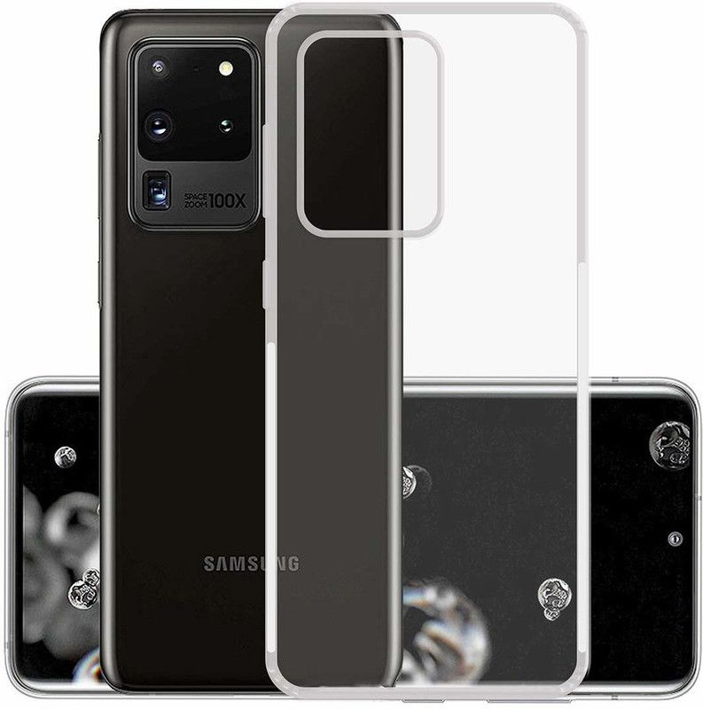 shellmo Back Cover for Samsung Galaxy S20 Ultra  (Transparent, Waterproof, Pack of: 1)
