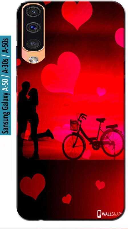 BIVAX Back Cover for SAMSUNG GALAXY A50 / SAMSUNG GALAXY A50s / SAMSUNG A30s  (Multicolor, Grip Case, Silicon, Pack of: 221)