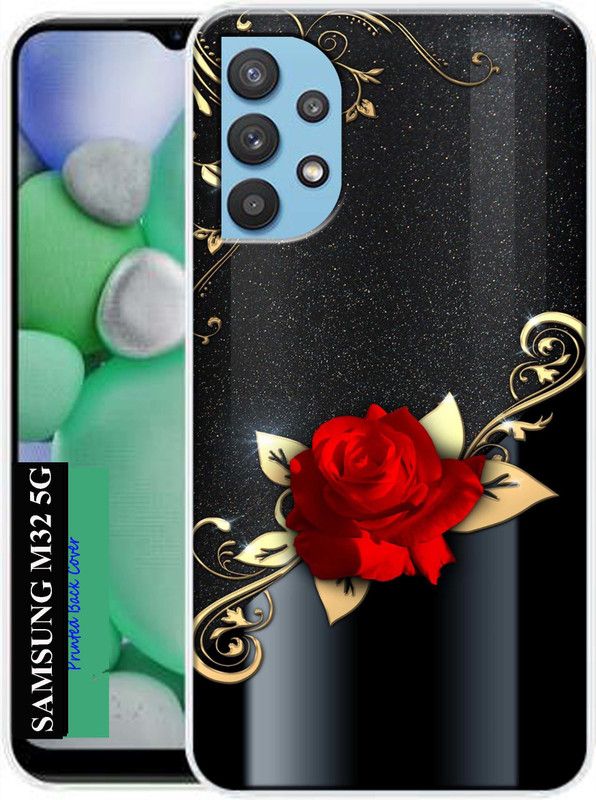 LUCASTENN Back Cover for Samsung M32 5G, Samsung Galaxy M32 (5G)  (Black, Dual Protection, Silicon, Pack of: 1)