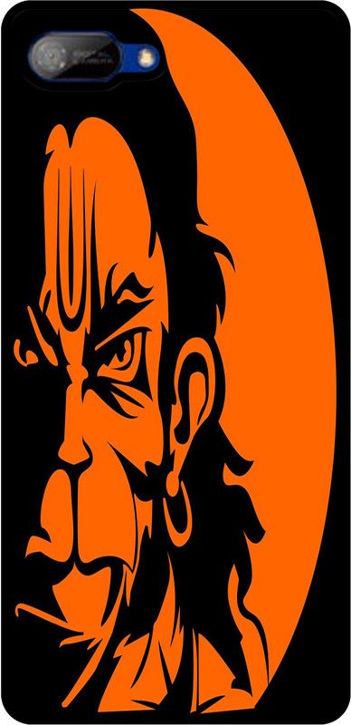 REALKING Back Cover for Itel A25  (Orange, Black, Grip Case, Silicon, Pack of: 1)