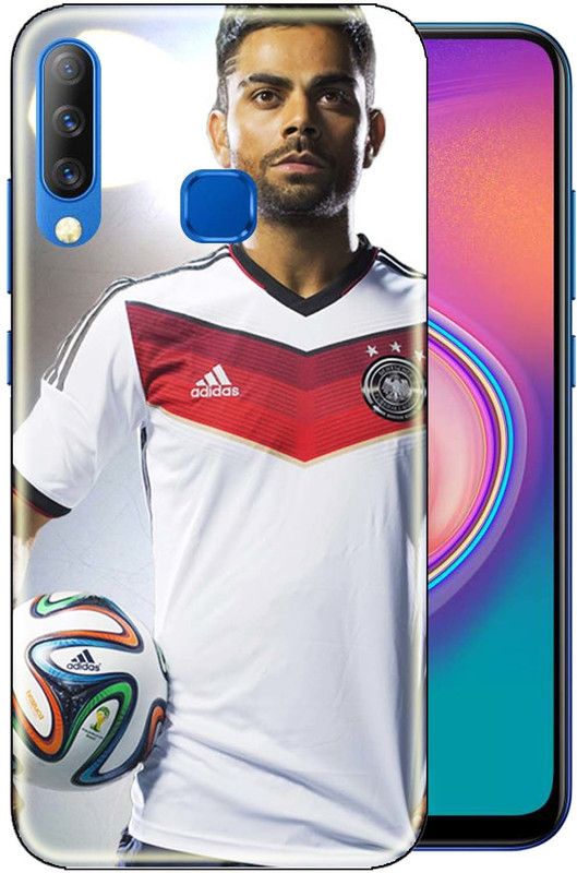 ONLITE Back Cover for Infinix S4  (White, Grip Case, Silicon, Pack of: 1)