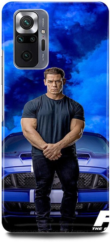 JUGGA Back Cover for Redmi Note 10 Pro, JOHN, CENA, FAST, AND, FURIOUS,9, POSTER  (Blue, Hard Case, Pack of: 1)