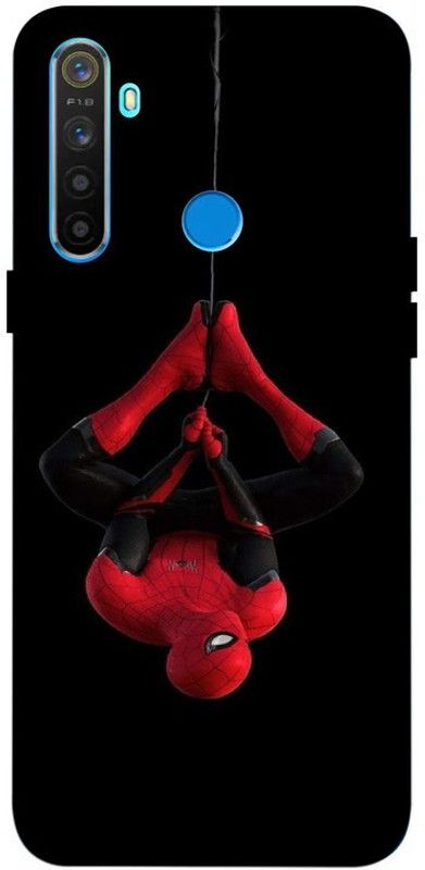 LUCKY MOBI.COM Back Cover for REALME NARZO 10 ( SPIDERMAN, AVENGER) PRINTED BACK COVER  (Multicolor, Waterproof, Pack of: 1)