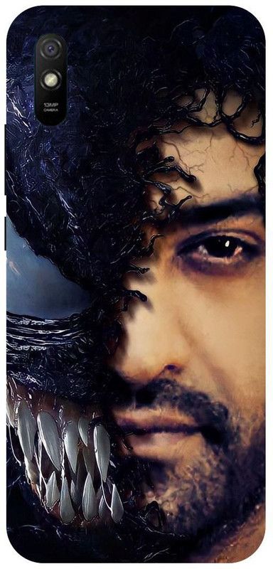 PICHKU Back Cover for REDMI 9A SPORT-JR,NTR,SOUTH,HERO,ACTOR,TELUGU,TAMIL,INDIAN  (Black, Hard Case, Pack of: 1)