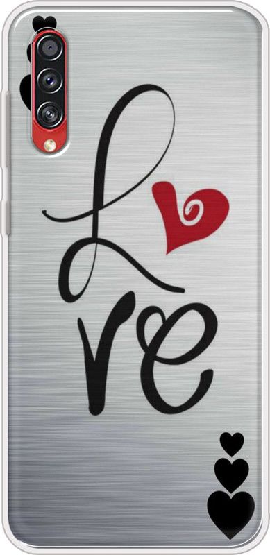 Appcityprint Back Cover for Samsung Galaxy A70s  (Grey, Grip Case, Silicon, Pack of: 1)