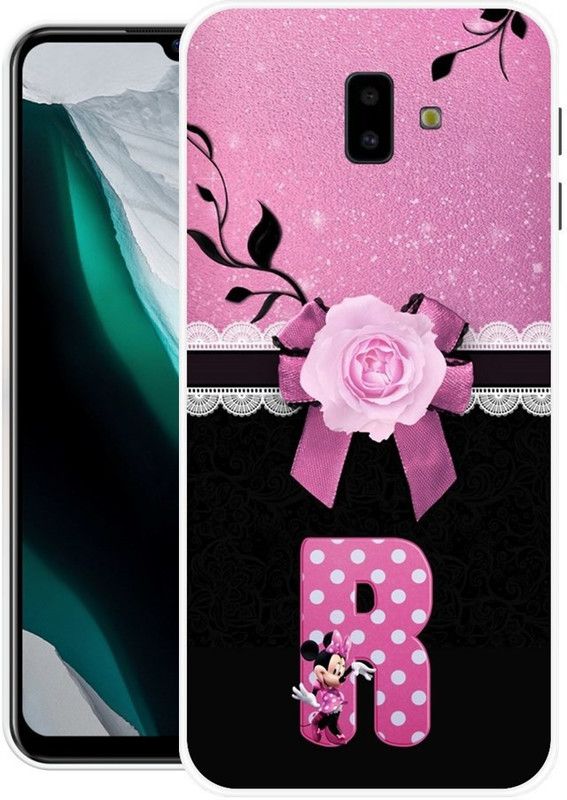 Chahar Back Cover for Samsung Galaxy J6 Plus  (Multicolor, Grip Case, Silicon, Pack of: 1)
