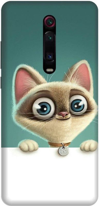 SSMORYA Back Cover for Redmi K20, Redmi K20 Pro (Cute Cat)Printed Back Cover  (Multicolor, Waterproof, Pack of: 1)