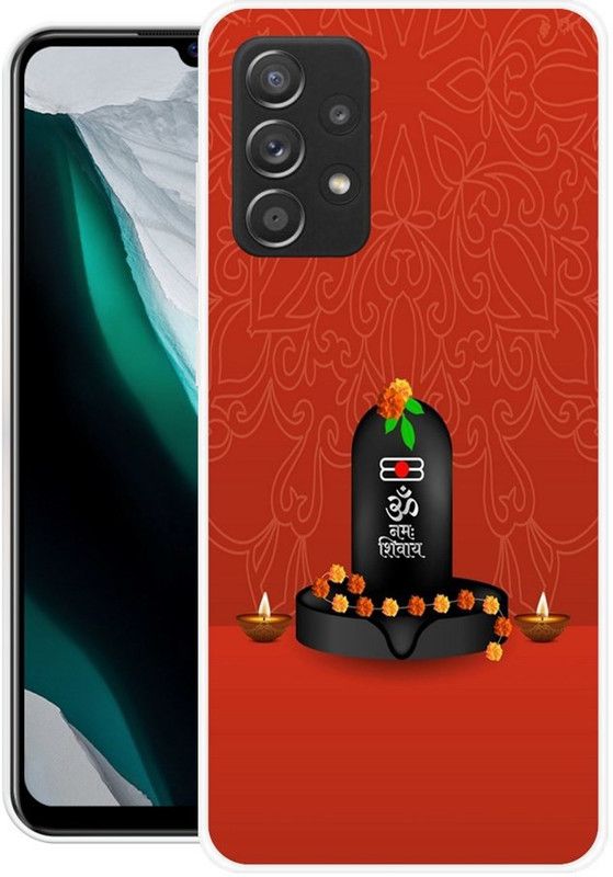 BLUEZAP Back Cover for Samsung Galaxy A52s 5G  (Red, Black, Grip Case, Silicon, Pack of: 1)