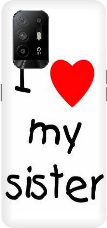 PICHKU Back Cover for OPPO F19 PRO PLUS-CPH2213-BHAI,BAHAN,BROTHER,SISTER,LOVE,LIFE,LINE,SISTA  (White, Hard Case, Pack of: 1)