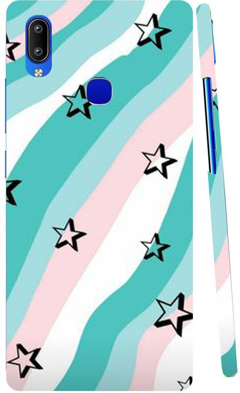 HC HARRY CREATION Back Cover for VIVO Y91,VIVO Y93, VIVO Y95  (Multicolor, Dual Protection, Pack of: 1)