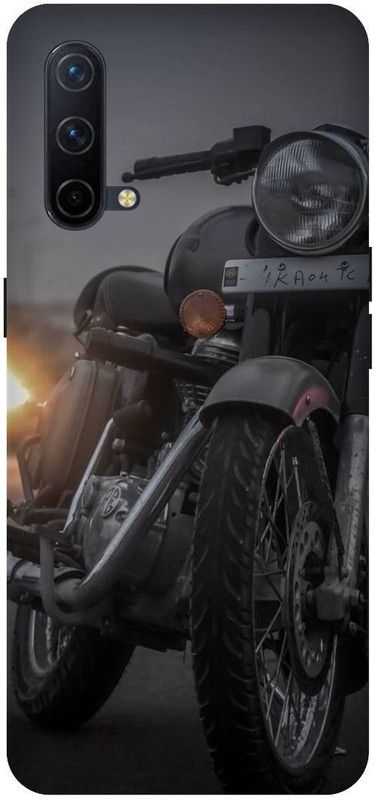 Bluvver Back Cover for OnePlus Nord CE 5G, OnePlus Nord CE, Printed Royal Enfield ,Bullet,bike Back Cover  (Multicolor, Hard Case, Pack of: 1)