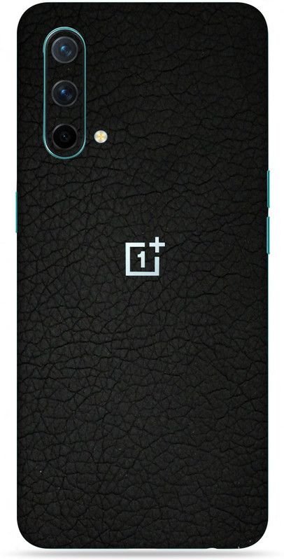 gizmo Oneplus Nord Ce Mobile Back Skin Mobile Skin  (Black)