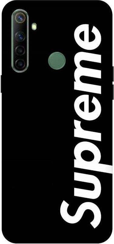 URCHIN Back Cover for Realme5 Supreme, Supreme logo, Cool, Trand, Hub  (Multicolor, Shock Proof)