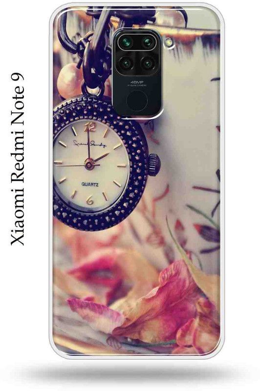 Jaipur Print Hub Back Cover for Mi Redmi Note 9  (Multicolor, Silicon)