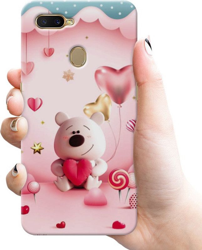 Morison Book Cover for Oppo A5s, A7, A5, A11k, A12, F9Pro  (Multicolor, Pack of: 1)