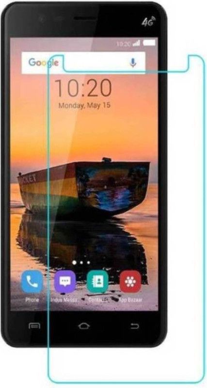 EASYBIZZ Tempered Glass Guard for Swipe Elite Dual  (Pack of 1)