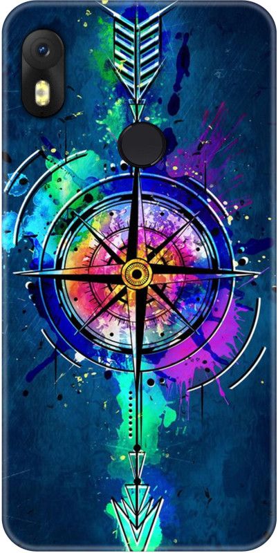 #Uncultured Back Cover for Infinix Hot S3 - Compass Print  (Multicolor, Hard Case, Pack of: 1)