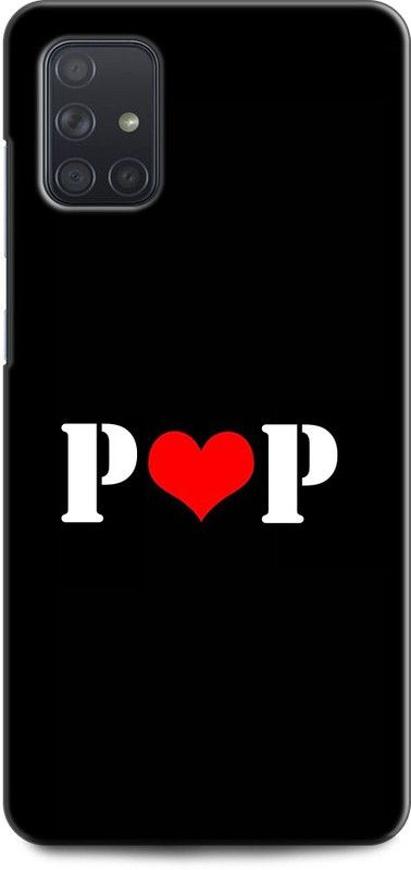 Afterglow Back Cover for SAMSUNG Galaxy A71 P P, P LOVES P, P NAME, LETTER, ALPHABET, PP LOVE, HART  (Multicolor, Shock Proof, Pack of: 1)