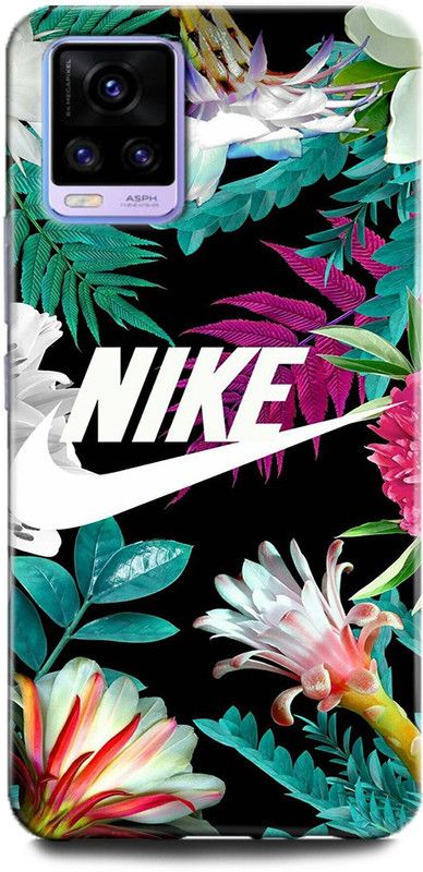 Afterglow Back Cover for Vivo V20 pro NIKE, NIKE LOGO, TROPICAL, FLORAL, DESIGN, COOL  (Multicolor, Shock Proof, Pack of: 1)