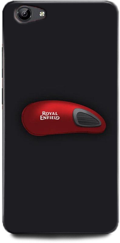INDICRAFT Back Cover for Vivo Y71, Vivo 1724, BIKE, BULLET, ROYAL ENFIELD, RED, SUPER BIKE  (Multicolor, Hard Case, Pack of: 1)
