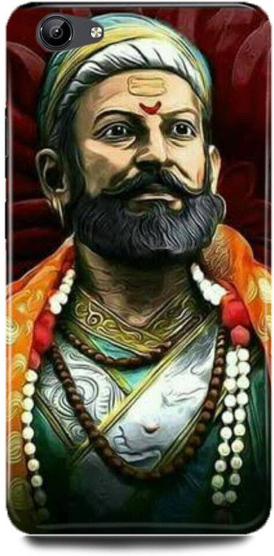 FUGGA Back Cover for vivo V5s, 1713, SHIVAJI, CHATRAPATI, SHIVAJI, MAHARAJ, MARATHA, KING  (Multicolor, Hard Case, Pack of: 1)