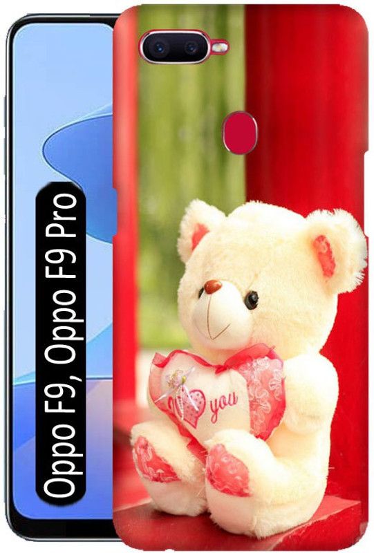 Crafto Rama Back Cover for Oppo F9, Oppo F9 Pro  (Multicolor, Pack of: 1)