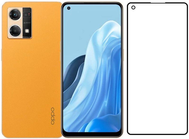Gorilaorginal Screen Guard for ; OPPO F21-PRO, OPPO F21 PRO 5G .  (Pack of 1)