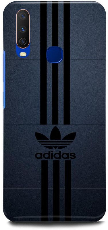 ZIGTOZAG SHOPPE Back Cover for vivo U10  (Blue, Black, Hard Case)
