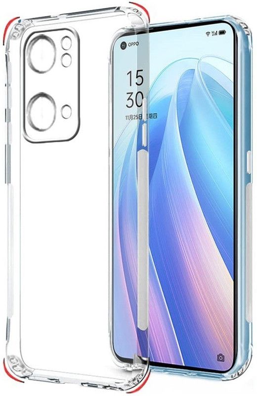 Mascot Max Back Cover for OPPO Reno7 Pro  (Transparent, Flexible, Silicon, Pack of: 1)