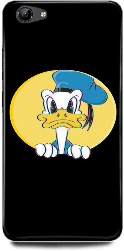 ZIGTOZAG SHOPPE Back Cover for vivo Y81i , 1812 & PD 1732, COMIC, DISNEY, CHILDREN, FUN,CARTOON  (Black, Hard Case)