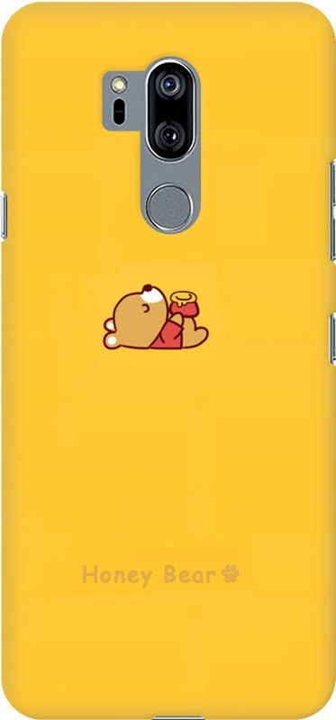 eCase Back Cover for LG G7  (Multicolor, Hard Case)