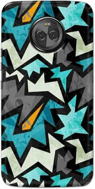NDCOM Back Cover for Motorola Moto X4 Pattern Zigzag Printed  (Multicolor, Hard Case, Pack of: 1)