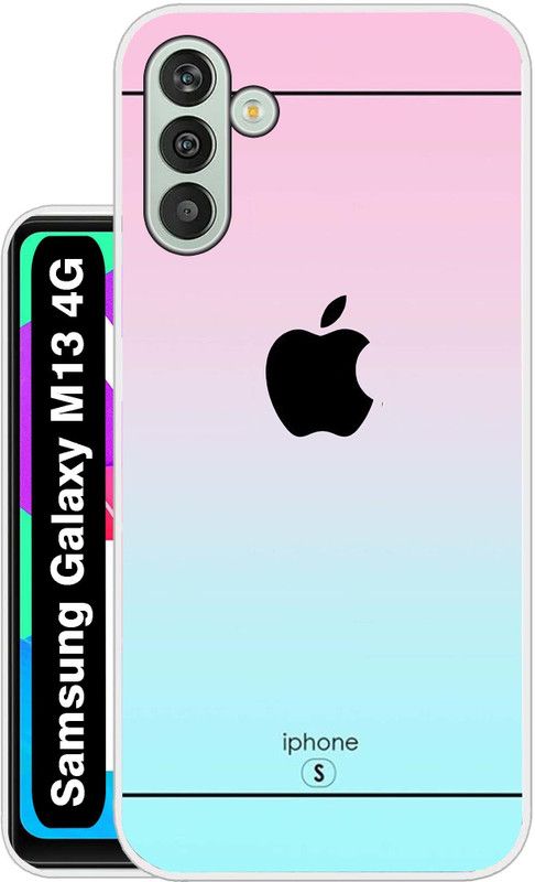 Case Club Back Cover for Samsung Galaxy M13 4G, Samsung Galaxy M13  (Multicolor, Grip Case, Silicon, Pack of: 1)