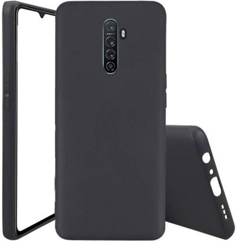 filbay Back Cover for Oppo Reno2 F  (Black, Grip Case)