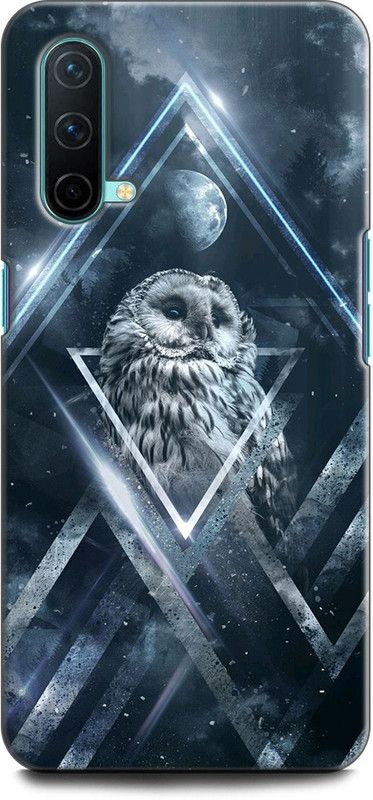 WallCraft Back Cover for OnePlus Nord CE 5G OWL, BIRD, TRIANGLE, PLANET, NIGHT WATCH, ABEJ, TRIPPY  (Multicolor, Dual Protection, Pack of: 1)
