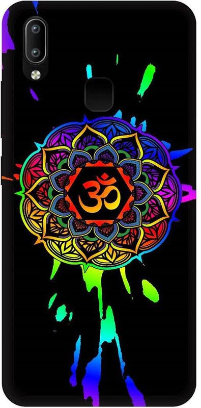 PICHKU Back Cover for Vivo V9 Youth  (Black, Hard Case, Pack of: 1)