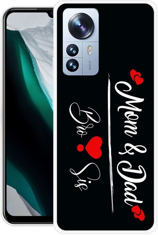 PINKLAND Back Cover for Xiaomi 12 Pro, Mi Redmi 12 Pro  (Multicolor, Grip Case, Silicon, Pack of: 1)