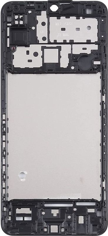 Topset SAMSUNG M12 Front Panel  (Black)