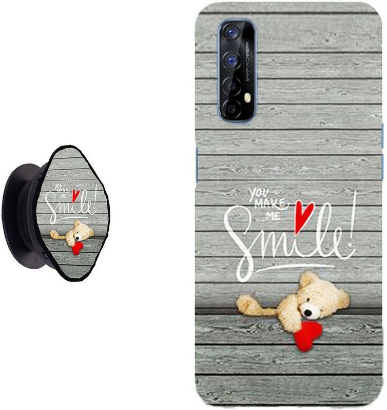 SPBR Back Cover for Realme 7  (Multicolor, Cases with Holder)
