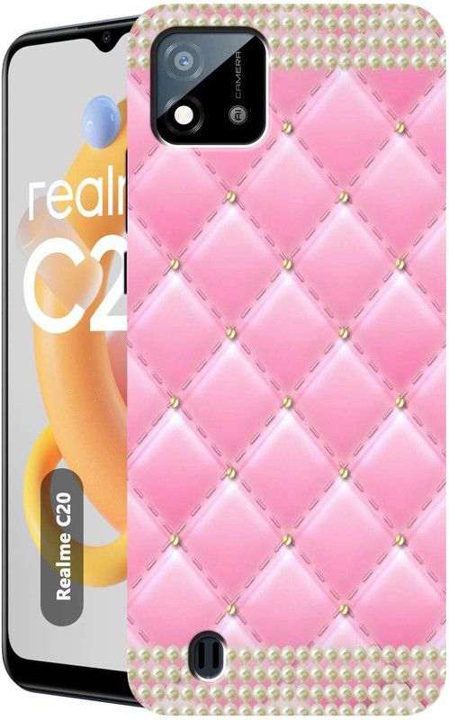 Rstyle Back Cover for Realme C20, Realme C11 2021  (Multicolor, Grip Case, Silicon, Pack of: 1)