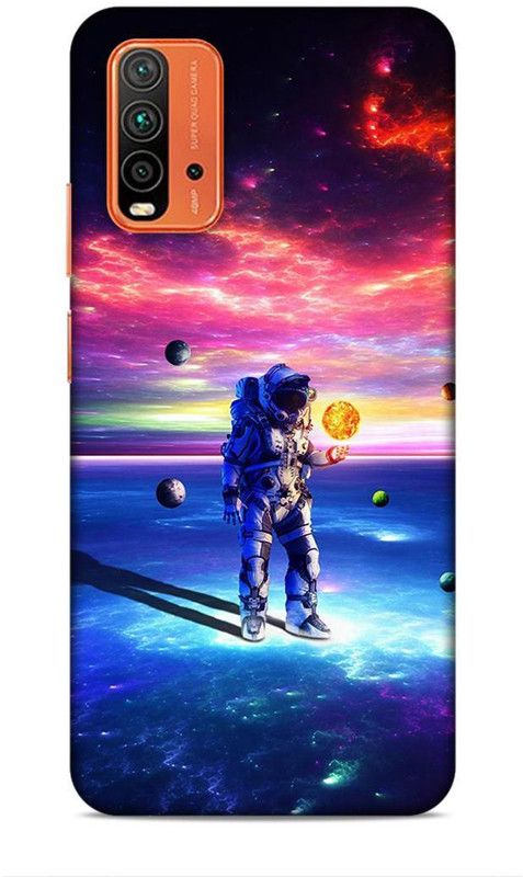 CRAFTARA Back Cover for Redmi 9 Power, Redmi 9T  (Multicolor)