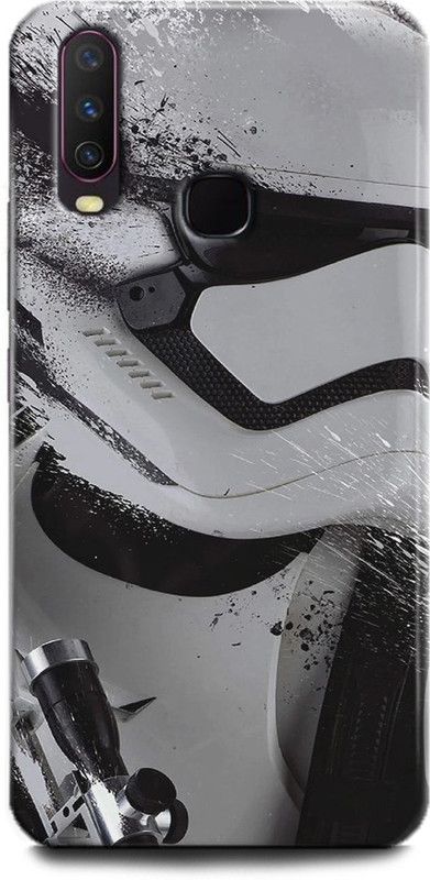 INDICRAFT Back Cover for Vivo Y15, Vivo 1901, Starwar, Printed  (Multicolor, Shock Proof, Pack of: 1)