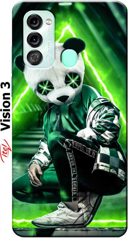 YornoSis Back Cover for Itel Vision 3 2666  (Multicolor, Matte Finish, Silicon)