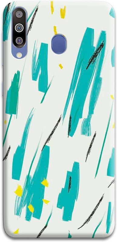 CoDecor Back Cover for Samsung Galaxy M30  (Multicolor, Hard Case)