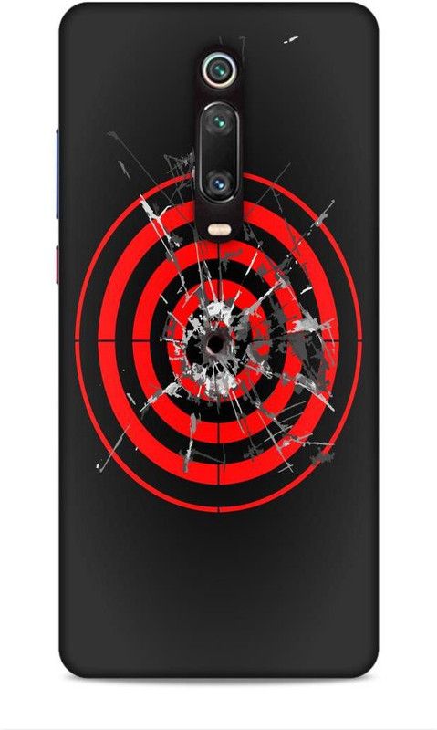 CRAFTARA Back Cover for Xiaomi Redmi K20 Pro  (Black, Red, Hard Case)