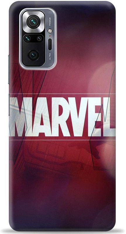 Loffar Back Cover for Mi Redmi Note 10 Pro Max  (Red, Shock Proof, Pack of: 1)